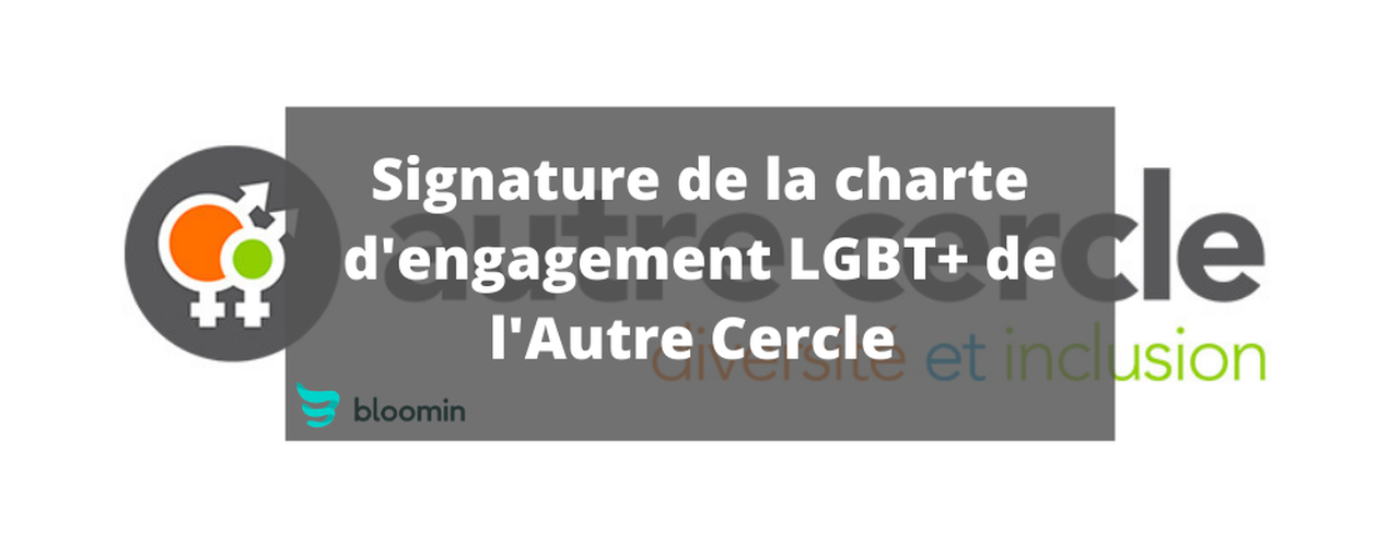 Signature de la Charte d’engagement LGBT+