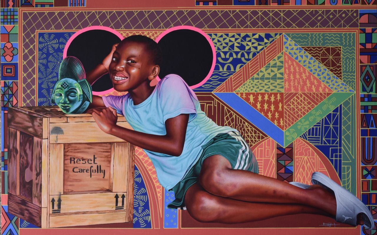 Dieudonne Djiela Kamkang - punu child