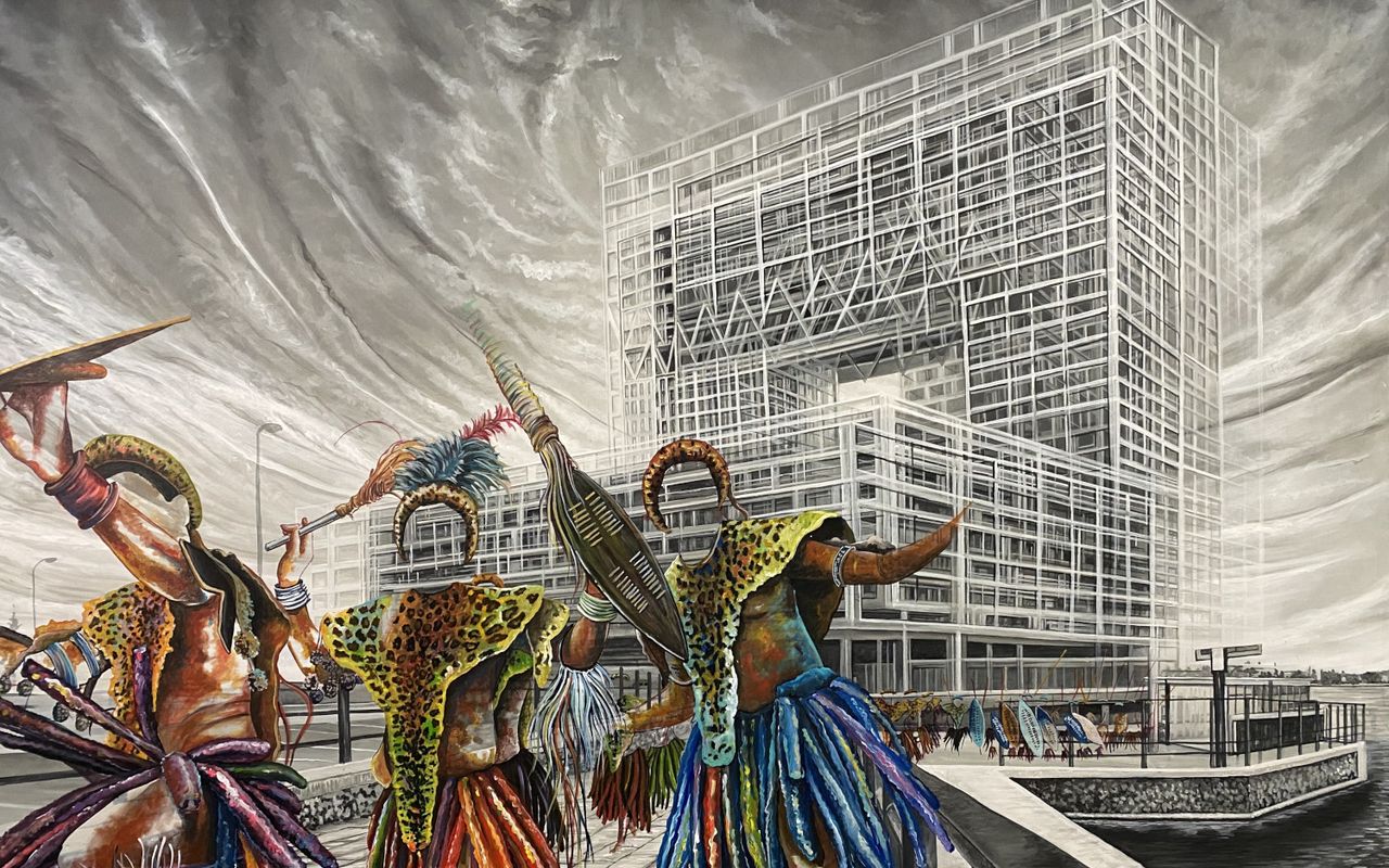 Franck Kemkeng Noah - Amsterdam Townships African Arty