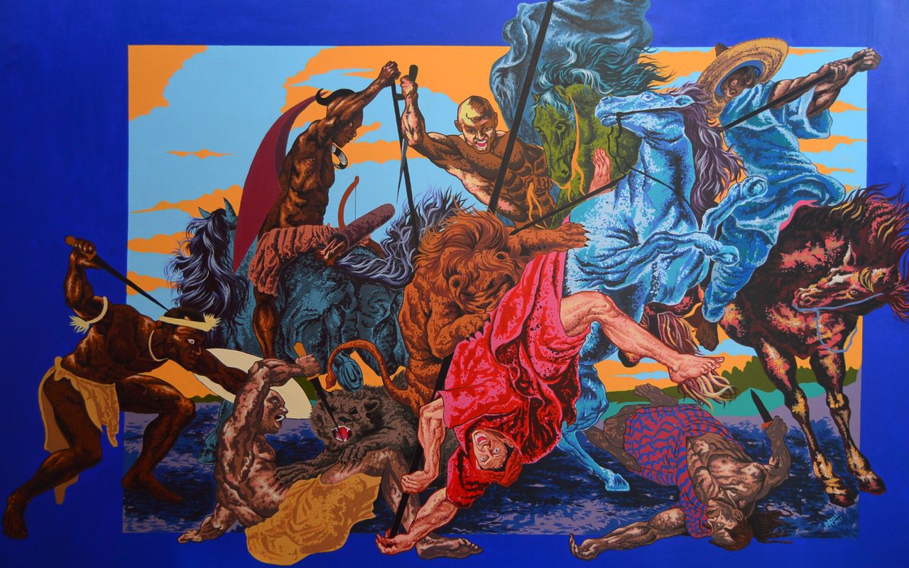 Victorien Bazo - man versus animal r