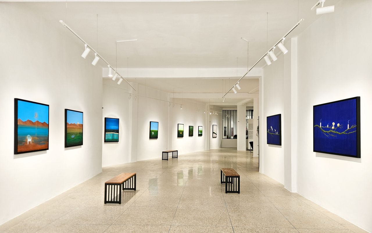 Houda Terjuman Solo Show