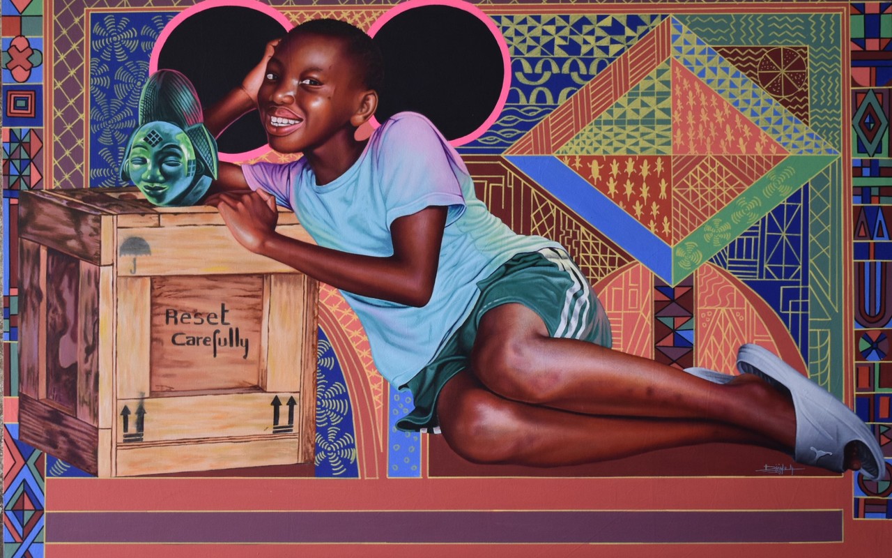 Dieudonne Djiela Kamkang - punu child