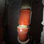 Nouveau coude en fonte DN150 fraÃÂ®chement installÃÂ© par UNICORDE, Paris 17