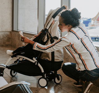 Poussette Babyzen YoYo, idée cadeau de naissance