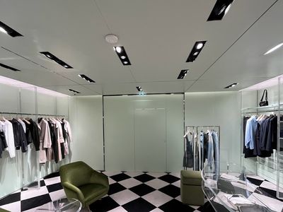 Remplacement de climatisation dans la boutique Prada