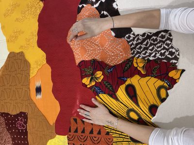 Maya-Inès Touam in residence at Fondation H