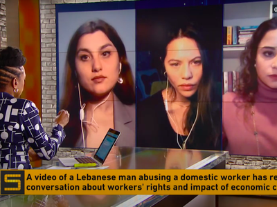 Aline Deschamps about I Am Not Your Animal series on Al Jazeera English