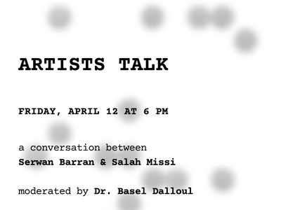 TALK | Serwan Baran & Salah Missi