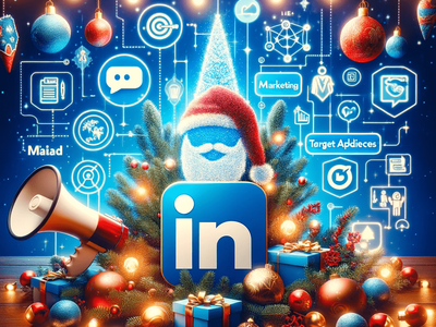 Wizads fête la fin d'année sur LinkedIn Ads