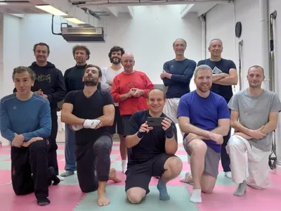Retour en images sur le stage de boxe