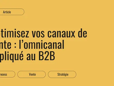 L'omnicanal appliqué au B2B : optimiser ses canaux de vente