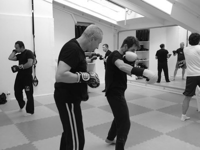 Self defense Paris Antoine Giudicelli