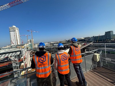 LES INGENIEURS DE TRACTEDIS