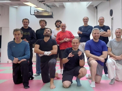 Retour en images sur le stage de boxe