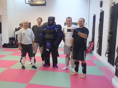 Entraînement de haute intensité avec tenue CPE Blackman