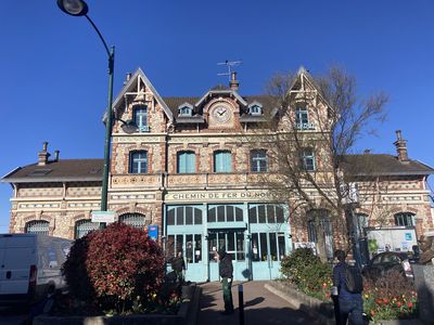 Gare d'ÃÂpinay-sur-Seine