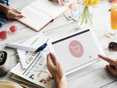 E-commerce Shop Online Homepage Sale Concept