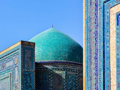 Voyage organisÃÂ© en OuzbÃÂ©kistan par Miravita, dÃÂ©couverte architecturale
