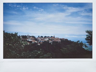 Paysage de la Georgie