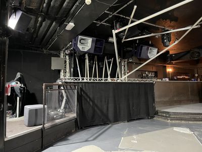 1988 Live Club Rennes Ã¢ÂÂ installation Funktion One par Combeuil Audio