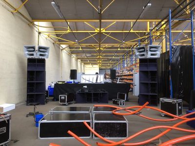 Champ Libre 2019 Ã¢ÂÂ sonorisation Combeuil Audio