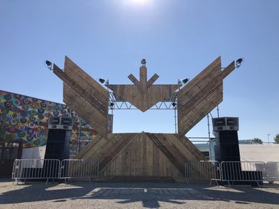 FÃÂªte Nationale Paco Tyson 2019 Ã¢ÂÂ sonorisation Combeuil Audio