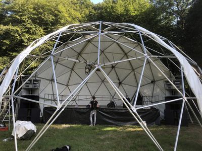 Astropolis 2018 Ã¢ÂÂ sonorisation Combeuil Audio