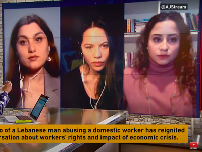 Aline Deschamps about I Am Not Your Animal series on Al Jazeera English
