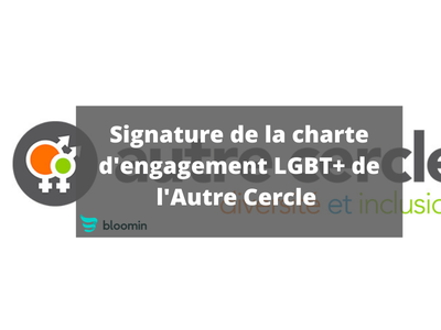Signature de la Charte d’engagement LGBT+