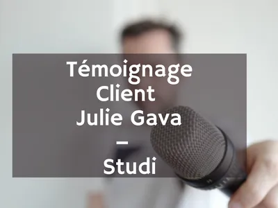 Témoignage Client – Julie Gava – HR Business Partner Sales Department chez STUDI