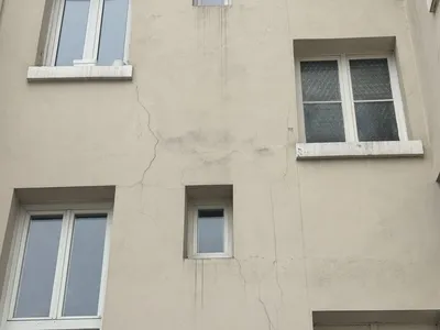 fissures sur faÃÂ§ade