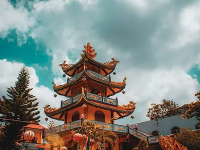 Voyage organisÃÂ© au Vietnam, monuments typiques