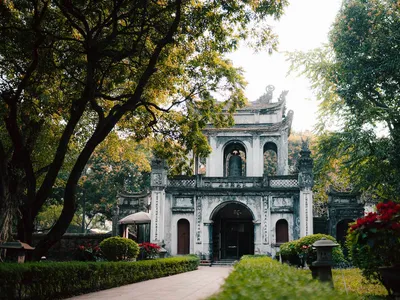 monument au vietnam, architecture