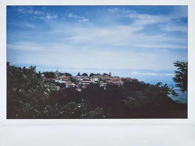 Paysage de la Georgie