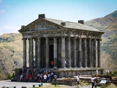 Le temple de Garni en ArmÃÂ©nie