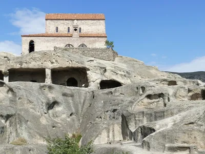Ville de la roche (Uplistsikhe)
