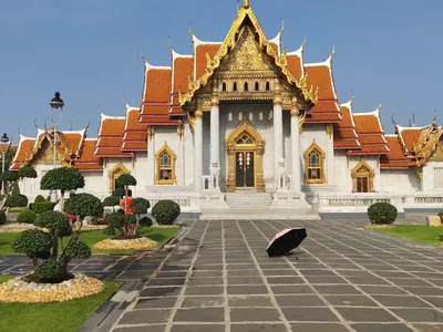 Wat Benchamabophit (Temple de Marbre)