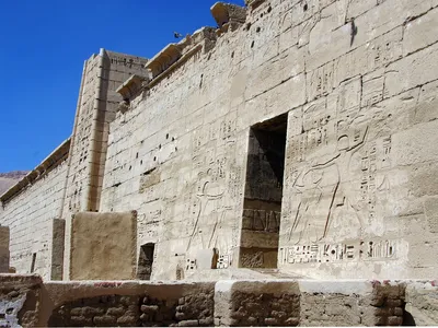 Louxor temple en Egypte