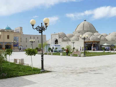OuzbÃÂ©kistan, Boukhara, Architecture