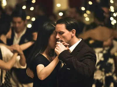 Danseurs de tango argentin