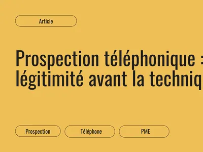 Vignette de l'article Destination Clients sur la prospection téléphonique en PME