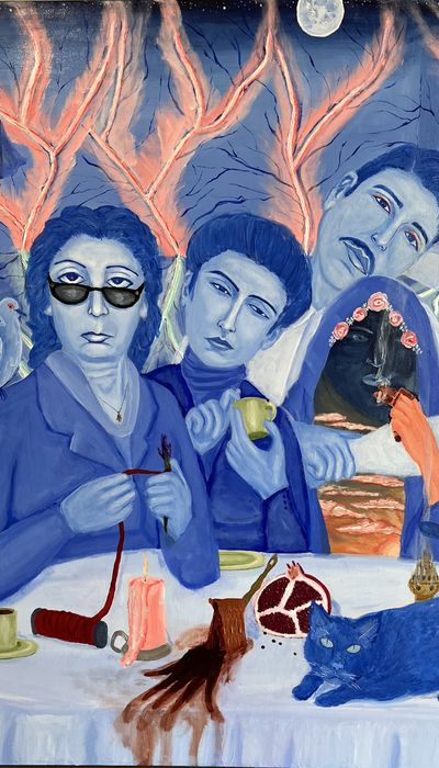 Massoud Hayoun | Artist