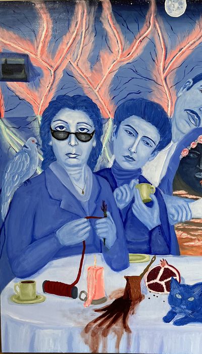 Massoud Hayoun | Artist