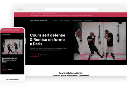Site coach sportif