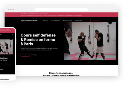 Site coach sportif