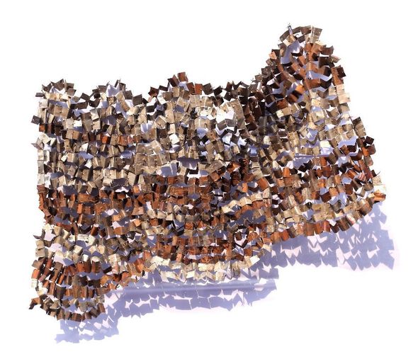 Cédrick Sungo - Sculpture