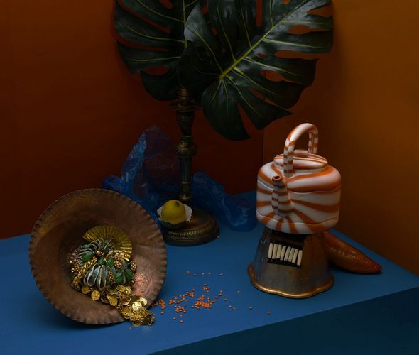 Maya-Inès Touam Esquisse