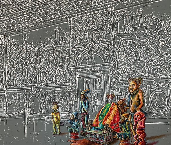 Franck Kemkeng Noah - Palazzo Vechio