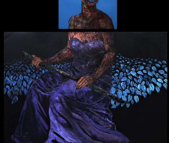 Ange Swana - The Madonna of the Ember Cane