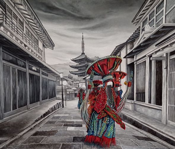 Franck Kemkeng Noah - Pagoda